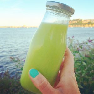 Mojito green juice