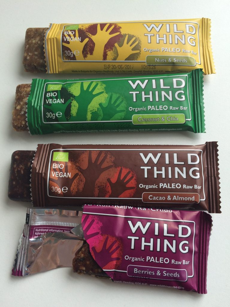 REVIEW: Wild Thing Paleo Bars & Granola