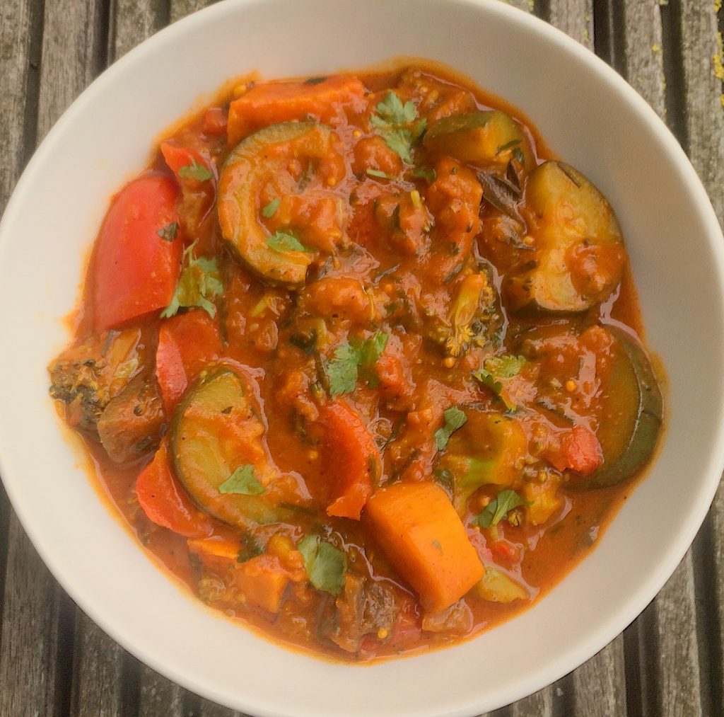 vegetable masala curry