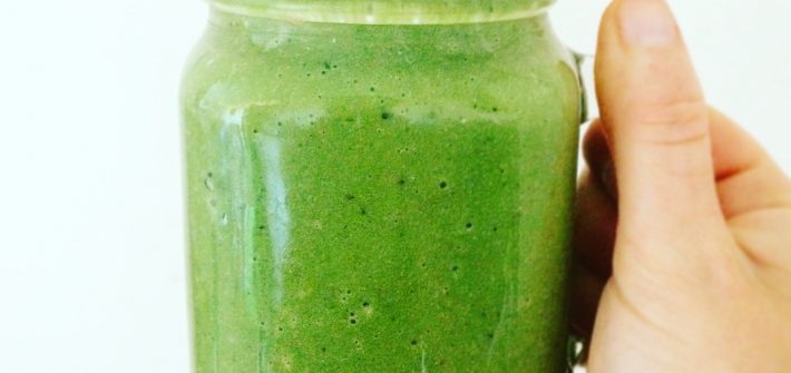 Green monster smoothie