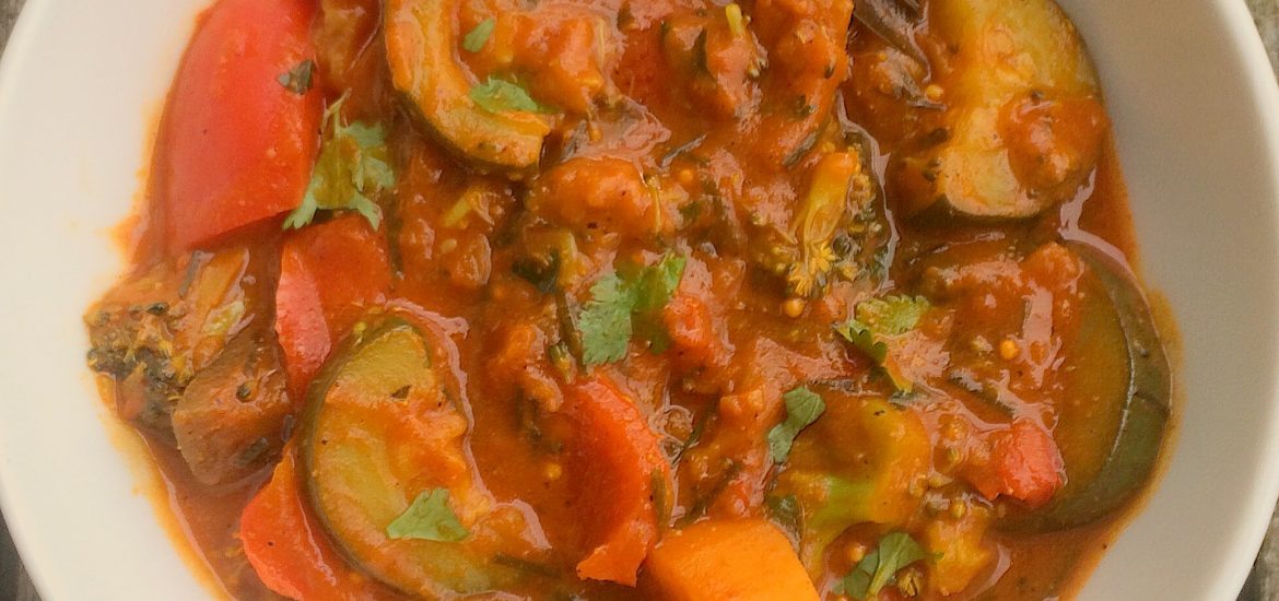 vegetable masala curry