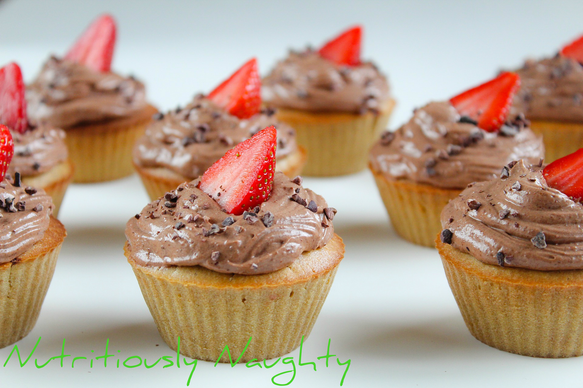 Coeliac Awareness Week: Quinoa Cupcakes with Chia Jam & Creamy Almond Butter Frosting