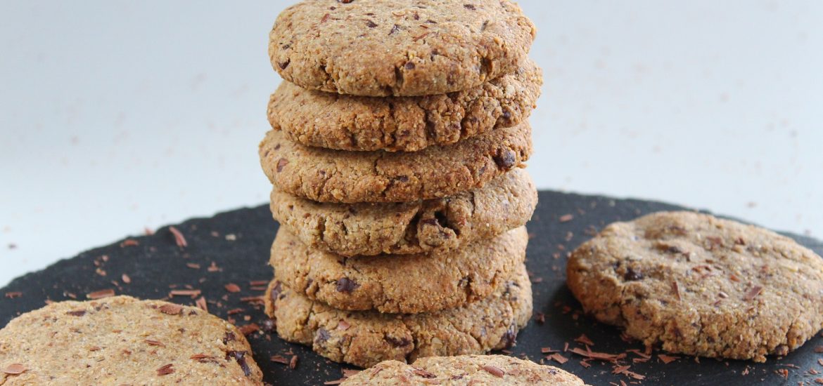 Chocolate Chip Ginger Cookies